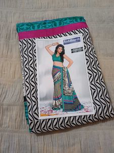 💥🆕️ Beautiful Malbari Silk Printed Saree