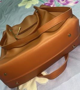 Brown Iva Handbag