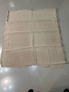 Elegant Beige Saree With A Free Blouse