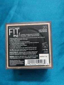Maybelline Fit Me Loose Powder
