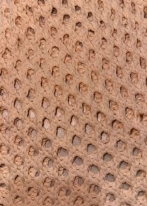 Beige Knitted Breeze Bag