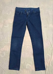 Used Blue Denim Jeans for Kids