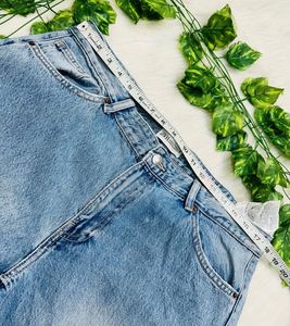 Zara Cargo Jeans