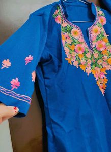 Embroidered Kurta Set