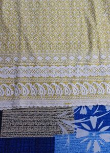 Yellow Embroidered Kurta