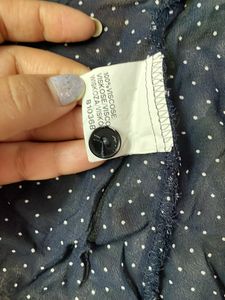 Blue Top Small Size