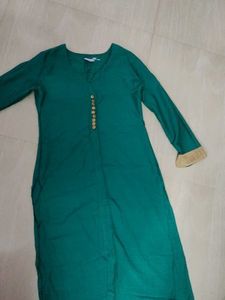 Elegant Green Kurta