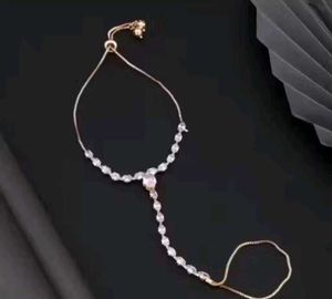 Elegant Hand Chain Bracelet