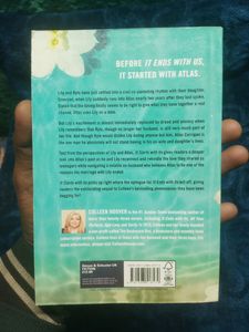 It Starts With Us By Colleen Hoover Paper