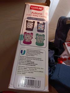 LuvLap Adore 2-in-1 Baby Carrier