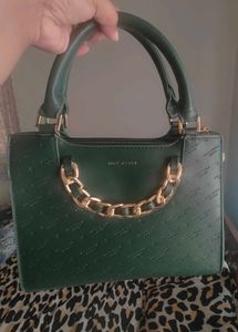 Chic Green Handbag