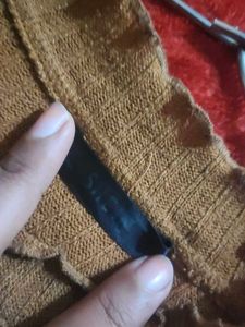 Ribbed Brown Crop Top🤎🍁