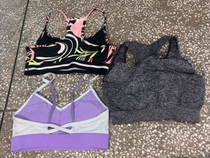 Sports Bra Bundle With Paded