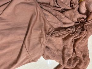 SASSAFRAS Women Tiered Pink Dress