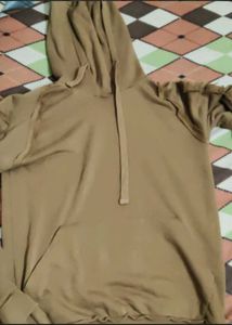 Ruffle Sleeve Hoodie