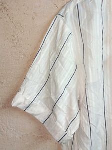 Women&#39;s Summer Fashion Shirt Top Stripped