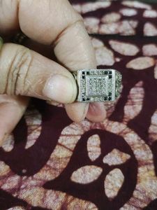 Preloved|Antique| Sterling Silver Ring|Dubai
