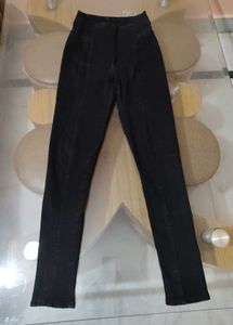Denim Jegging In Size 26