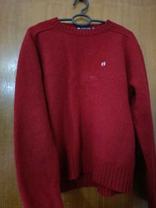 Pinteresty Red Sweater