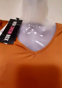 Sandstone Color Bodycon Dress