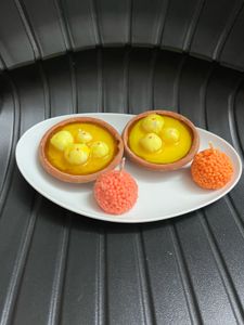 rasmilai or laddu candle …4 set