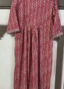 3-piece A-line Women’s Ethnic Wear