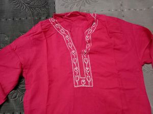 Pink Kurti