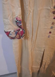 Beige Ladies Kurta