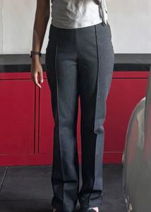 Gray Flare Leggings