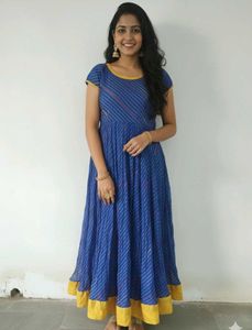 Blue gown 💙