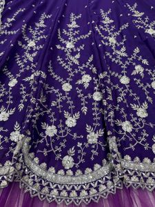 New Lehenga Design with Huge Flair