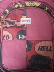 Beautiful Backpack For School And College