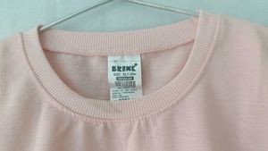 Pink Long Sleeve Top