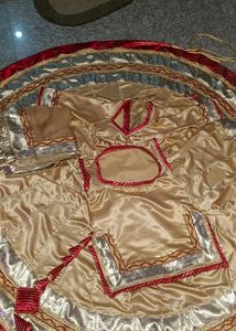 24 Kali Satin Poshak Full Streching Ke Sat