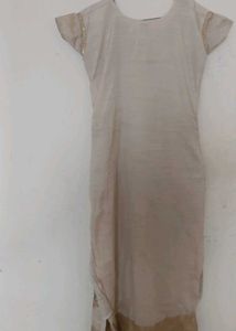 Embroidered Kurti Top