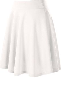 White Skort - Shorts and Skirt!