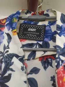 Floral Print Blazer