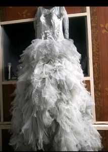 Western Tail Gown