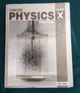 Icse Class 10 Physics Practical Book