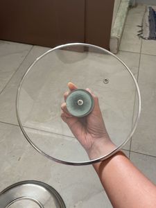 Two Lids For Kadai