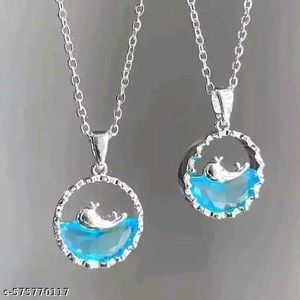 Dolphin Pendant Necklace