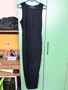 Shein Sexy Black Bodycon Dress