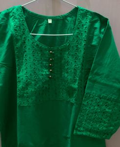 Half Net Fancy Kurti