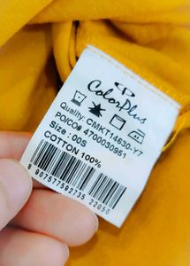 Discount..!! Colorplus Polo T-shirt ✨