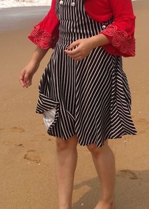 Monochrome Dress