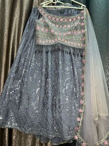 Embroidered Lehenga Choli Set