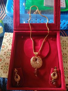 1 Gm Gold Plateded Set