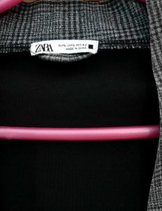 ZARA Open Front Blazer