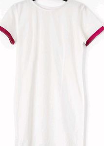Embroidered Casual Dress