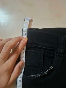 Dark Wash Denim Jeans